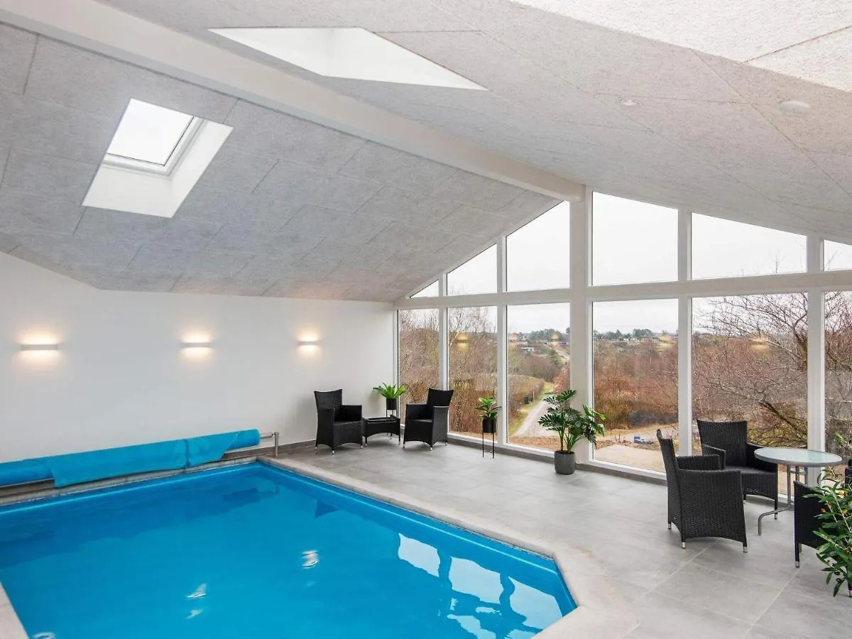 8 Person Holiday Home In Ebeltoft