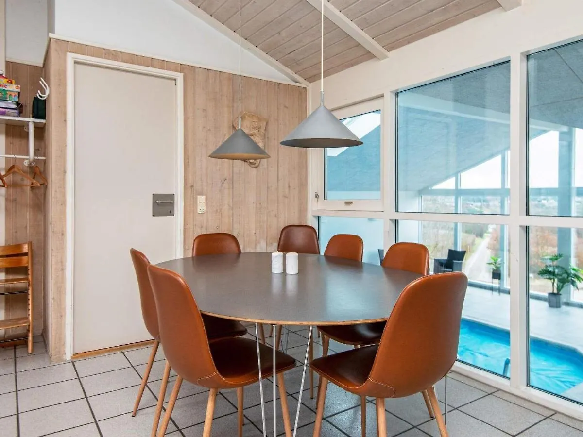 8 Person Holiday Home In Ebeltoft