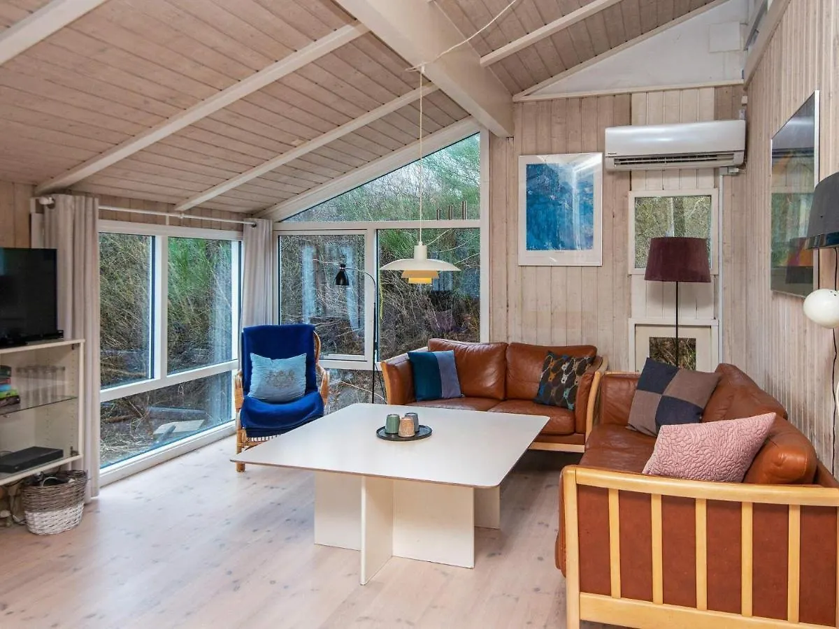 8 Person Holiday Home In Ebeltoft