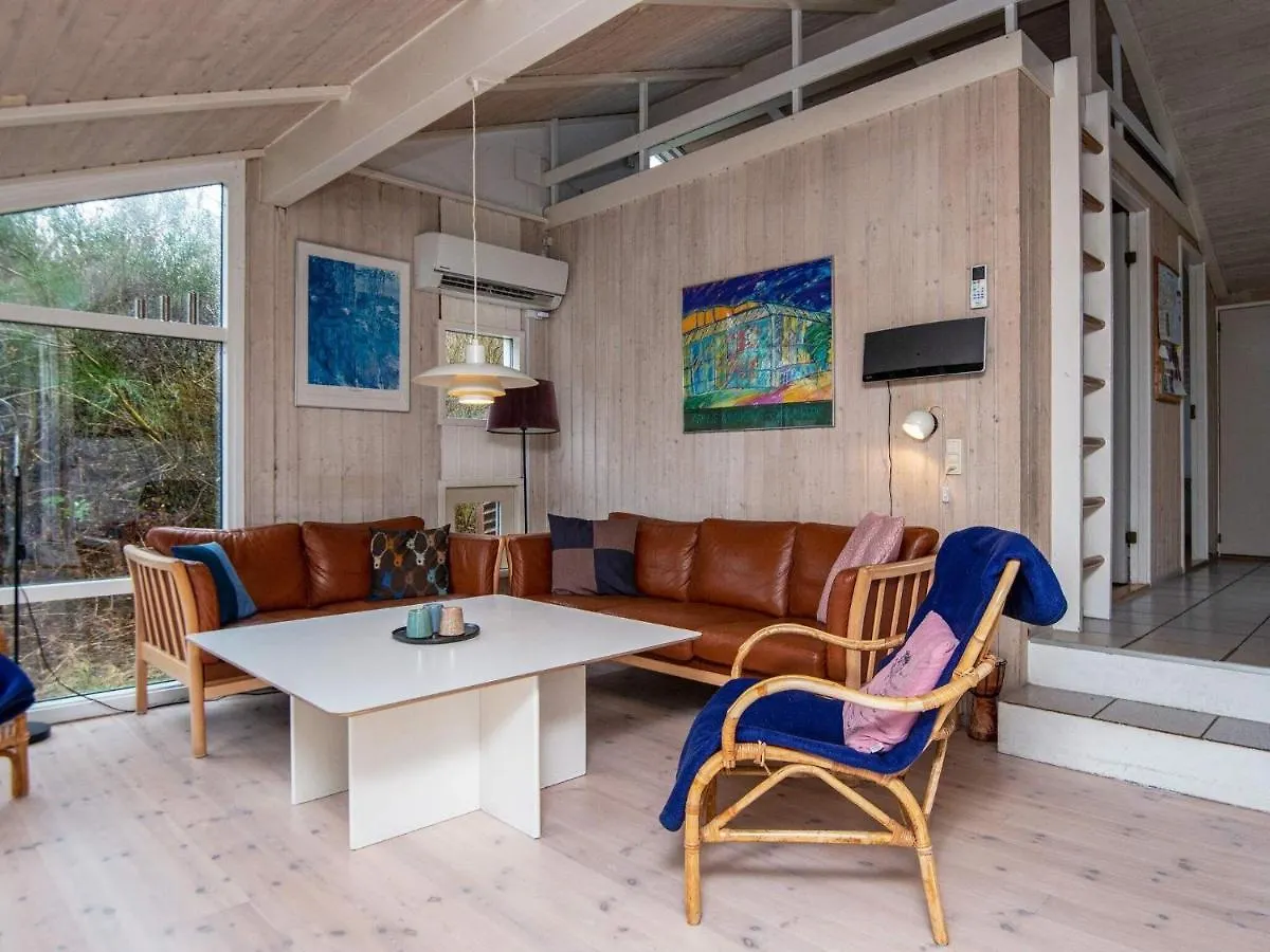 8 Person Holiday Home In Ebeltoft