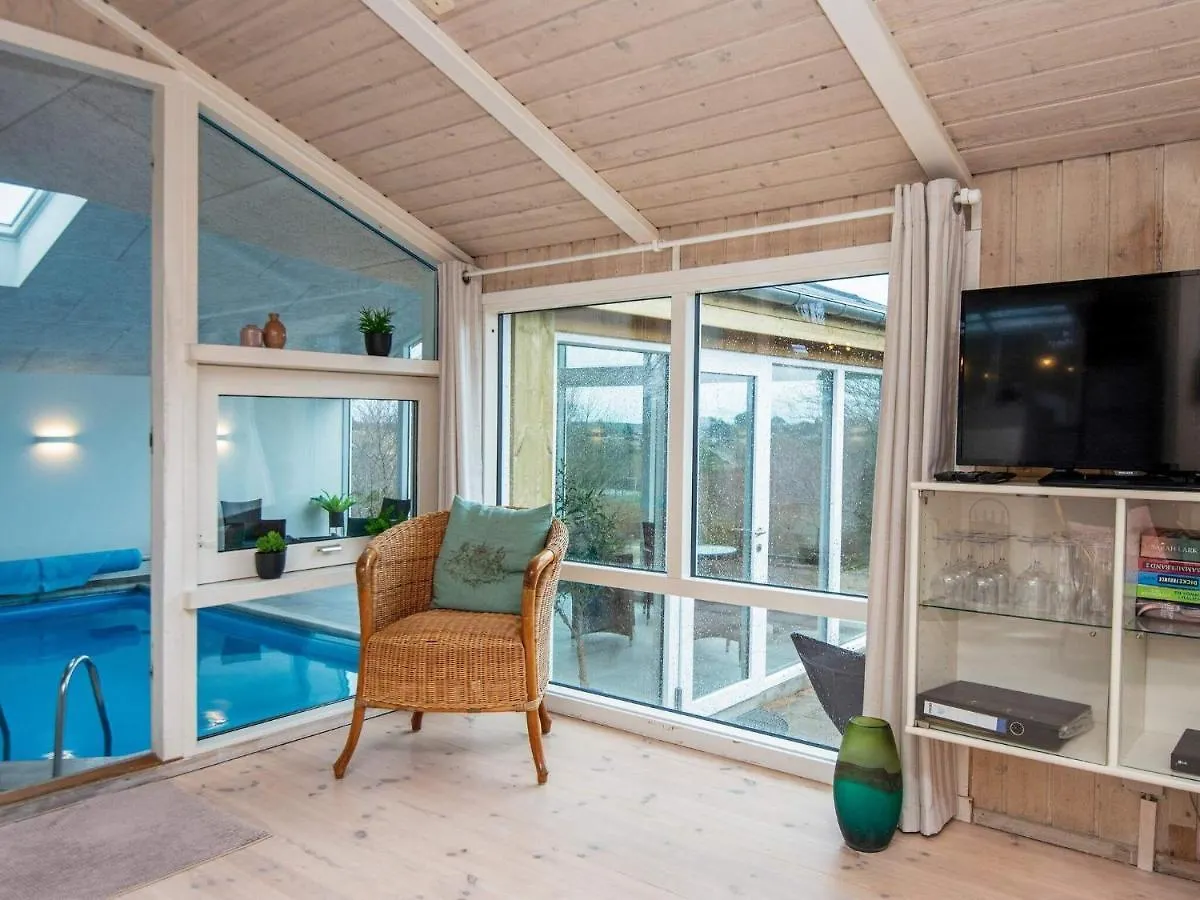 8 Person Holiday Home In Ebeltoft Denmark
