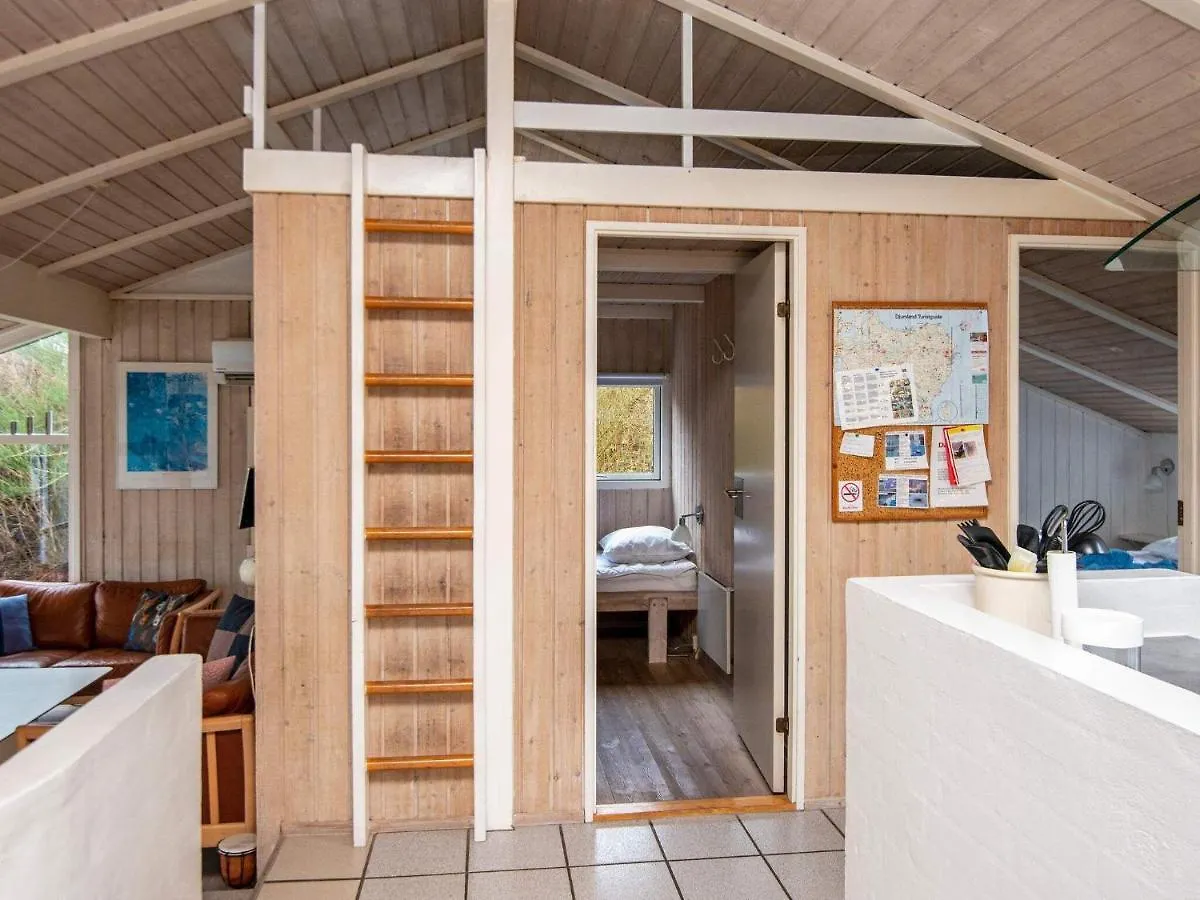 8 Person Holiday Home In Ebeltoft