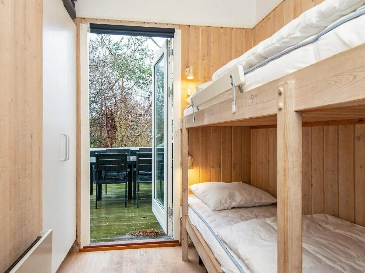 8 Person Holiday Home In Ebeltoft