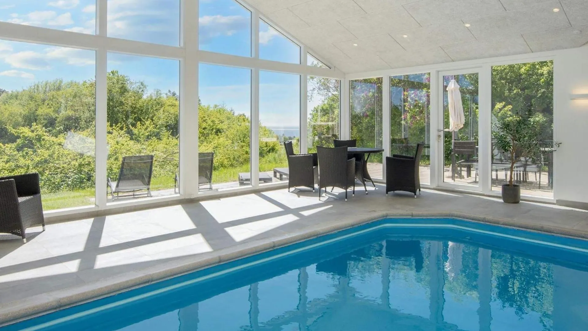 8 Person Holiday Home In Ebeltoft