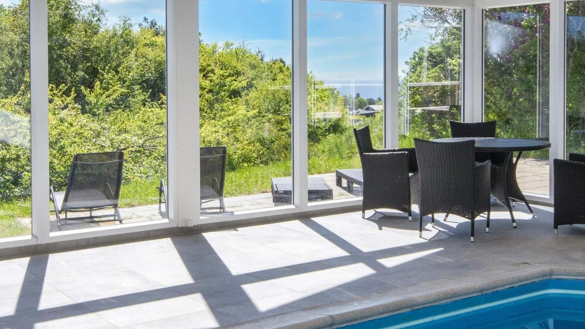 8 Person Holiday Home In Ebeltoft