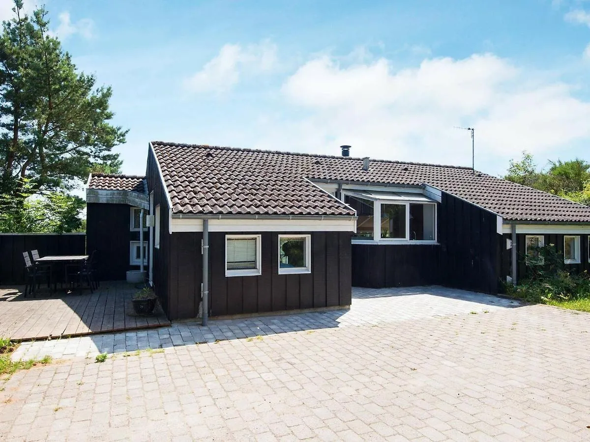 8 Person Holiday Home In Ebeltoft