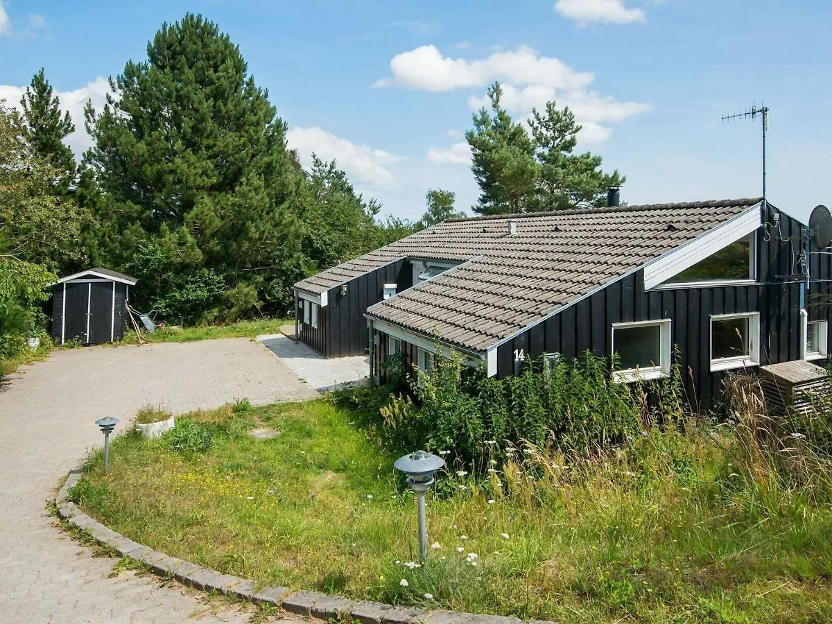 8 Person Holiday Home In Ebeltoft