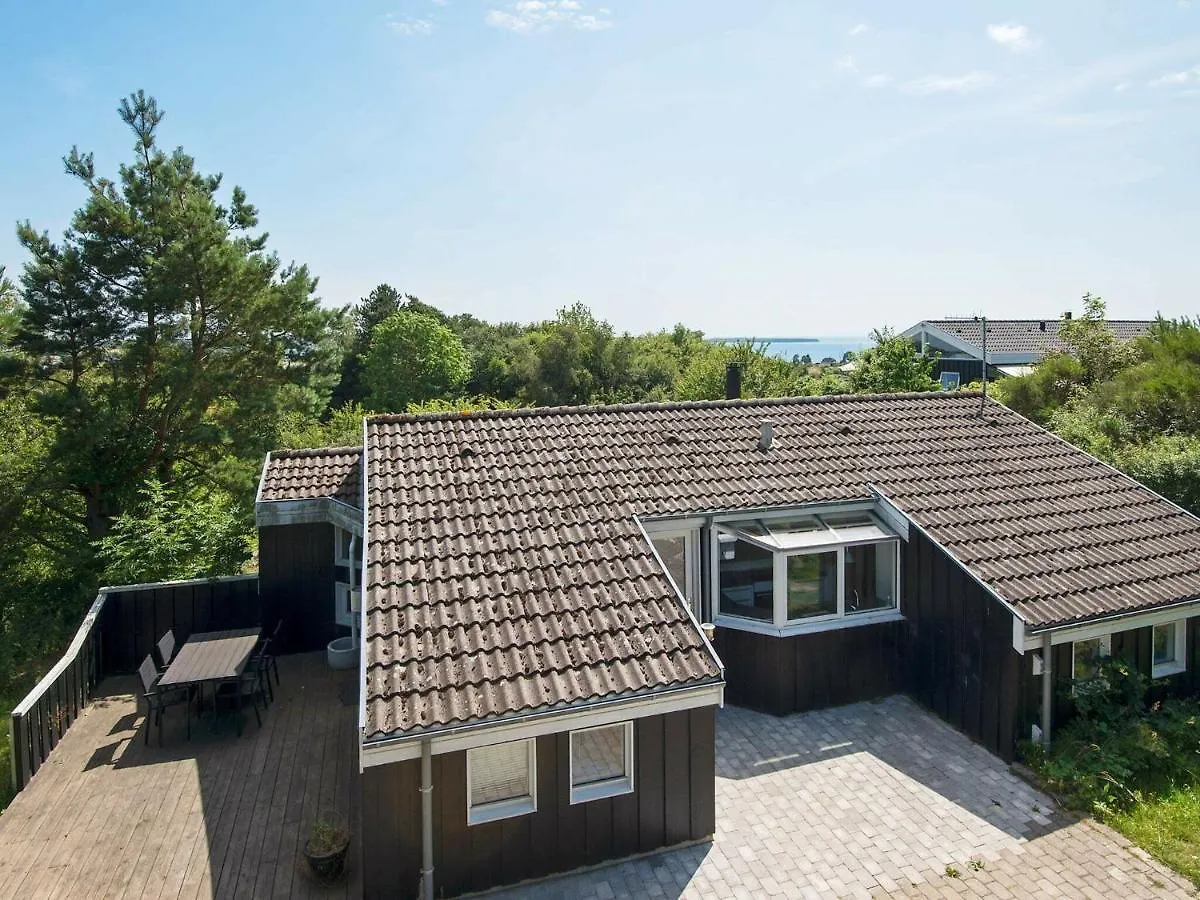 8 Person Holiday Home In Ebeltoft